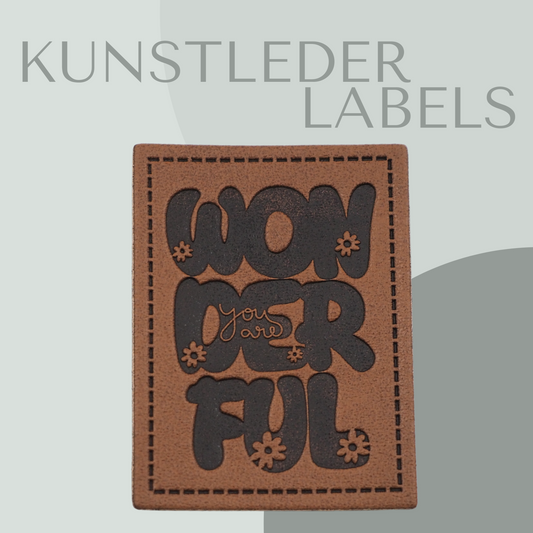 "Wonderful" Label Eigenproduktion