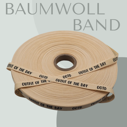 OOTD OUTFIT OF THE DAY Baumwollband