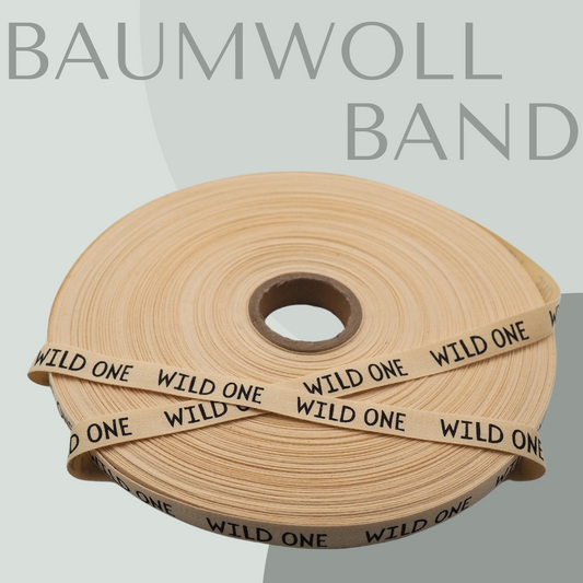 WILD ONE Baumwollband