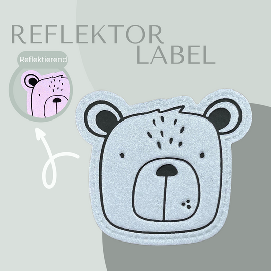 Bär Reflektierendes Label Reflektor