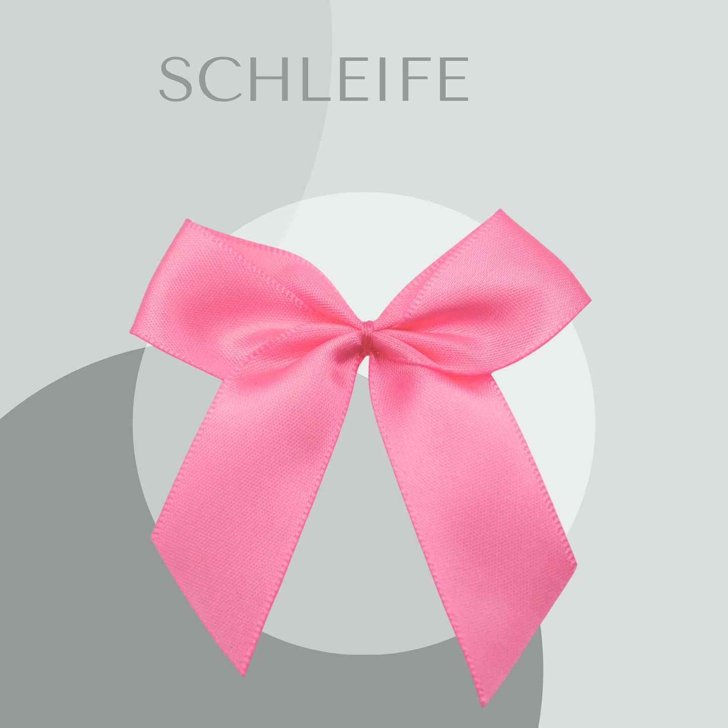 2 Schleifen Groß Rosa