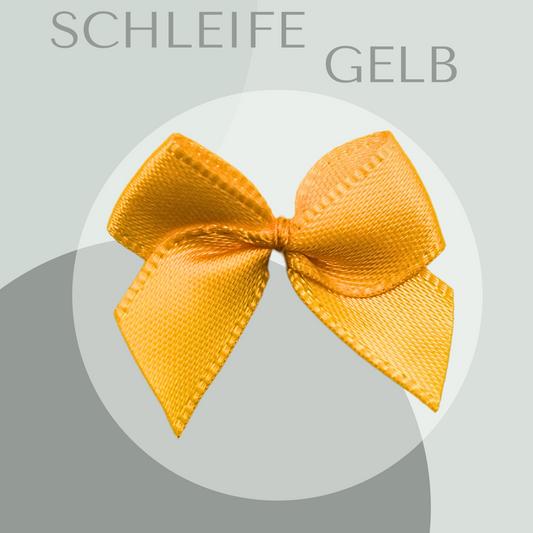 5 Schleifen klein Gelb