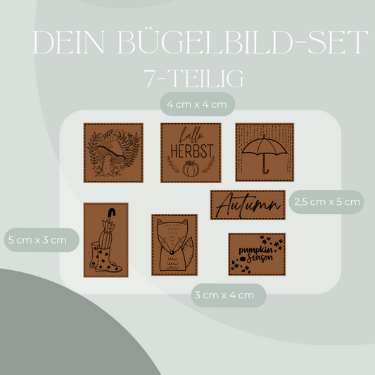 Herbst-Label Set Eigenproduktion