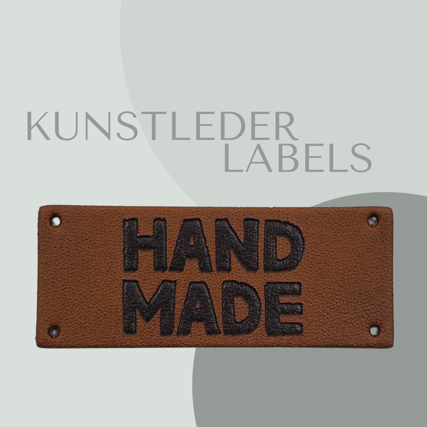 HAND MADE Label Eigenproduktion