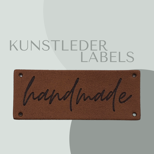 handmade Label Eigenproduktion