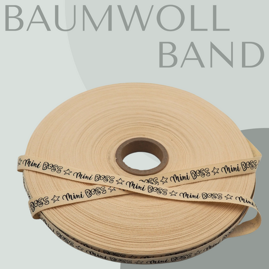 Mini Boss Baumwollband