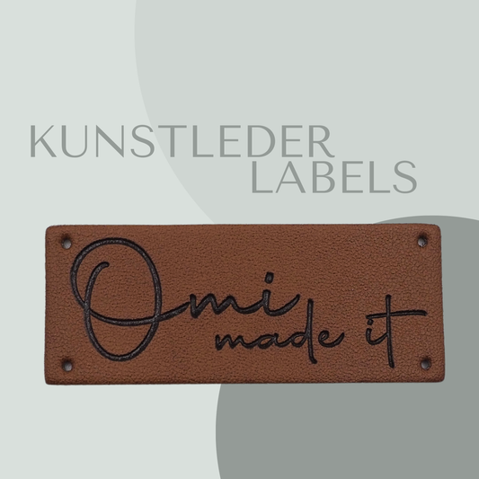 Omi made it  Label Eigenproduktion