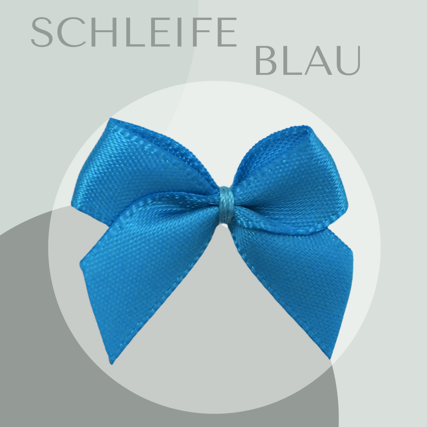 5 Schleifen klein Blau