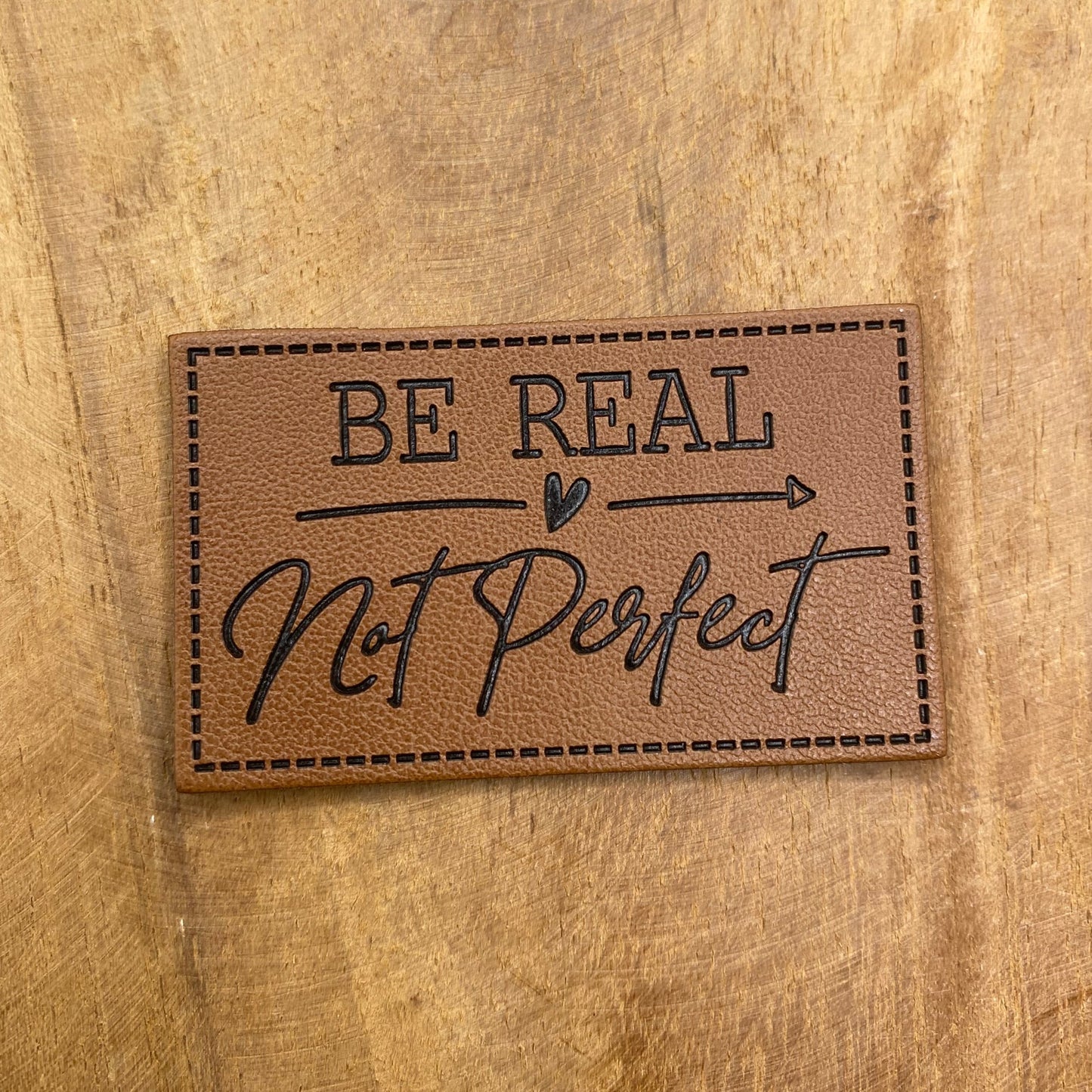 Be Real Not Perfect Label Eigenproduktion