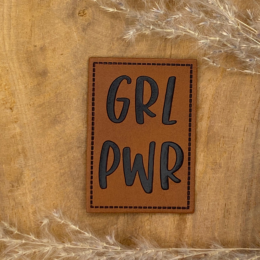 GRL PWR Label Eigenproduktion