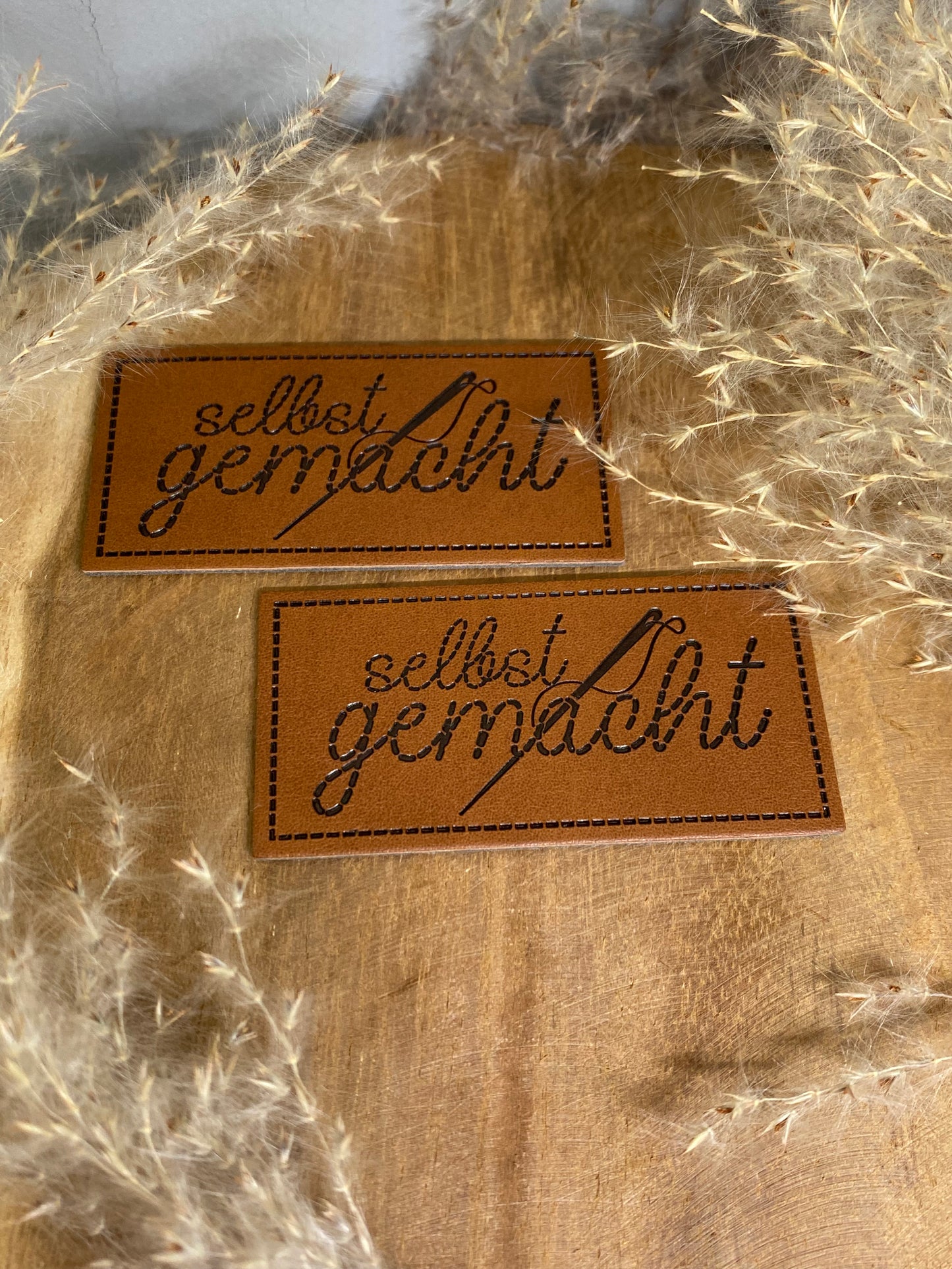 selbst gemacht Label Eigenproduktion