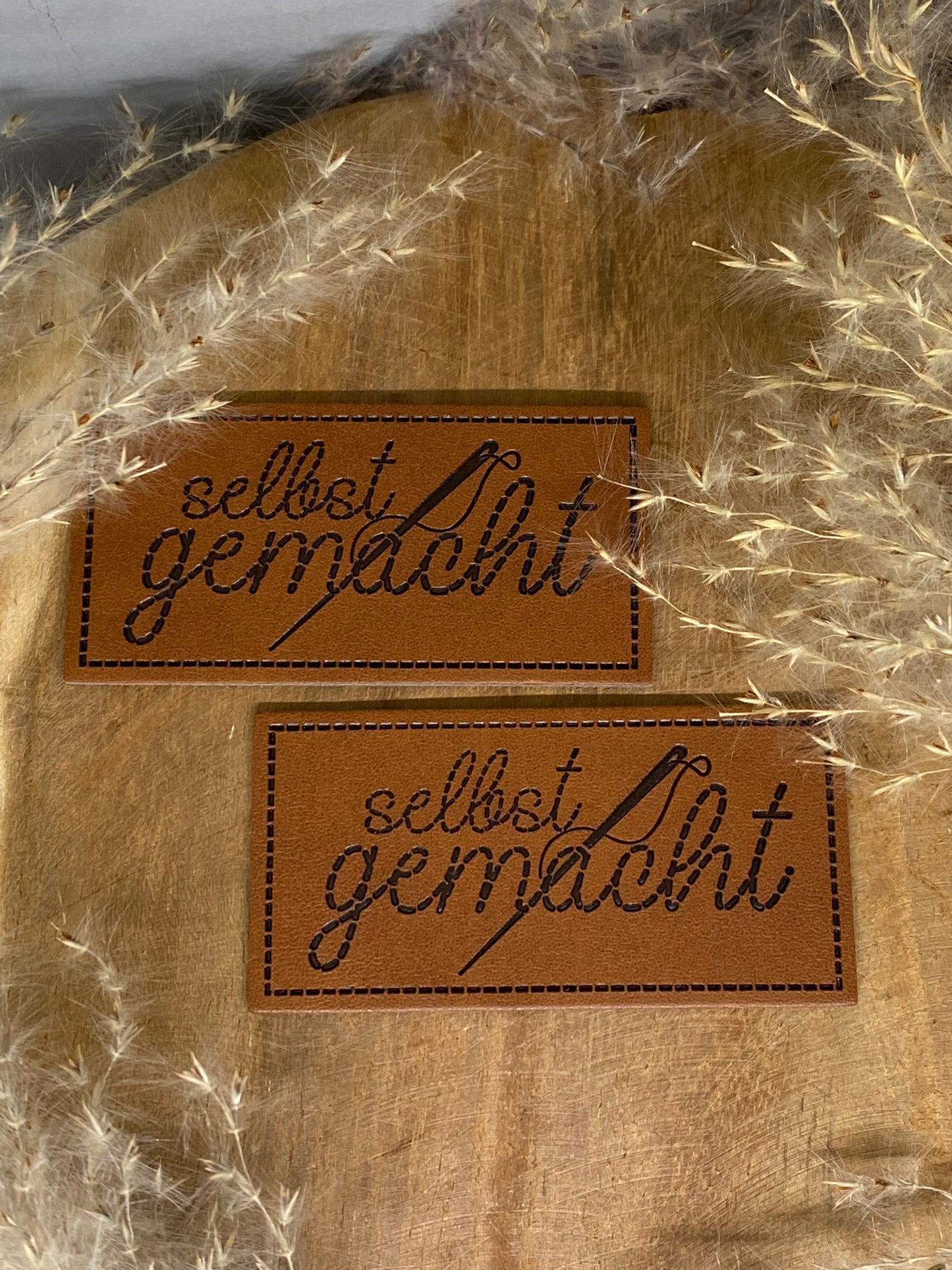 selbst gemacht Label Eigenproduktion