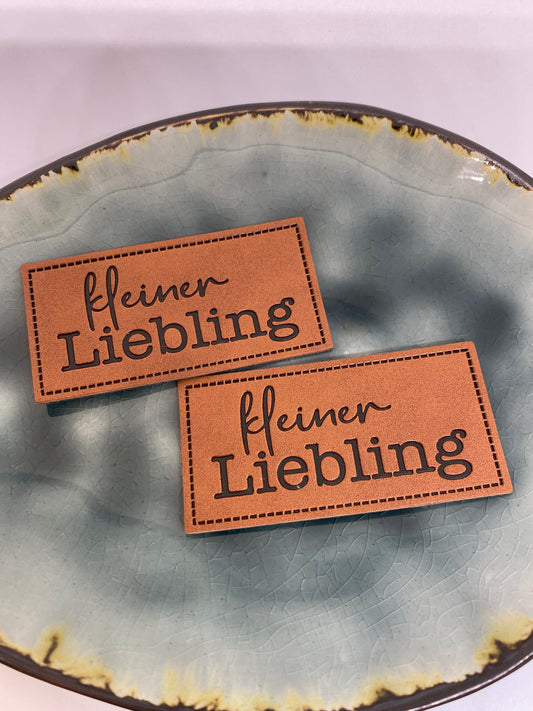 kleiner Liebling Label Eigenproduktion