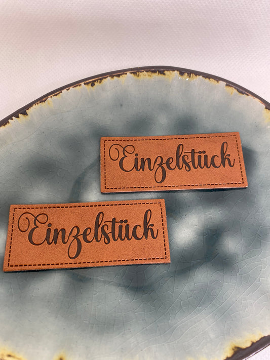 Einzelstück Label Eigenproduktion