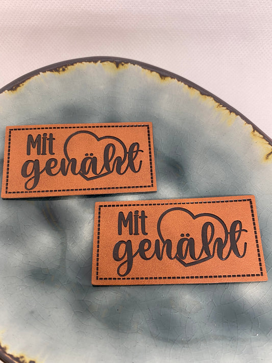 Mit Liebe genäht Label Eigenproduktion