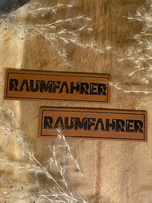 Raumfahrer Label Eigenproduktion