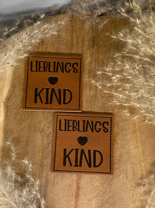 Lieblings Kind Label Eigenproduktion