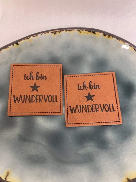 Wundervoll Label Eigenproduktion